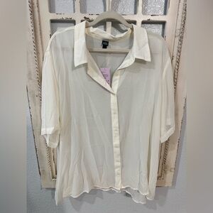 Wild Fable relaxed fit button down 2x